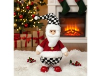 Dekoracja BAŁWAN światło, dźwięk, ruch 40 cm