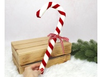 Dekoracja pluszowa LASKA 36x14x2,5 cm