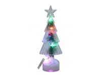 Dekoracja świąteczna CHOINKA LED 24x7 cm RGB