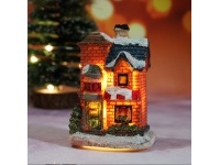 Dekoracja świąteczna LED DOMEK 8x5,5x5 cm