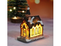Dekoracja świąteczna LED KOŚCIÓŁ 8,5x6,5x4 cm