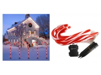 Dekoracja świąteczna plastik LASKA LED kpl 5 szt