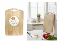 Deska, denko drewniane, bambusowe prostokątne 29x20x1 cm