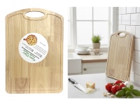 Deska, denko drewniane, bambusowe prostokątne 34x23x1 cm