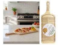 Deska, denko drewniane, bambusowe z rączką podłużne 39x13,5x1 cm