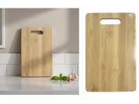 Deska kuchenna do krojenia BAMBUSOWA 16x26x0,8 cm
