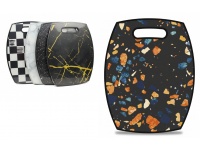 Deska plastikowa do krojenia WZORY mix 38x30 cm