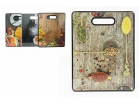 Deska plastikowa do krojenia FOTO mix 38x30 cm