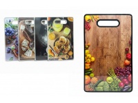 Deska plastikowa do krojenia FOTO mix 37x23 cm