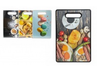 Deska plastikowa do krojenia FOTO mix 30x20 cm