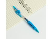 Długopis żelowy niebieski wkład 0.5mm NIEBIESKI 14,5 cm - 1 szt