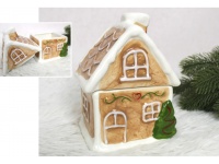 Pojemnik ceramiczny Domek PIERNIKOWY 16x11x9 cm