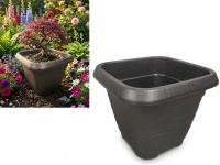 Donica MALAGA 30x36 cm GRAFIT