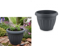 Donica Rodos 25 GRAFITOWA - 1 szt