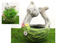 Doniczka ceramiczna KOT 36x28x22 cm