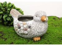 Doniczka ceramiczna PTAK 22x15x14,5 cm