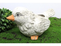 Doniczka ceramiczna PTAK 29,5x17,5x15 cm