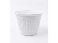 Doniczka Rimini 16 BIAŁA - 1 szt