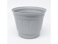 Doniczka Rimini 18 SZARA - 1 szt