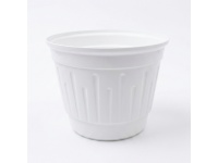 Doniczka Rimini 18 BIAŁA - 1 szt