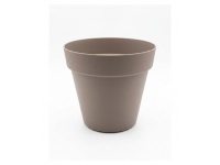 Doniczka Toletum 13 BRĄZOWA - 1 szt