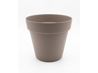 Doniczka Toletum 20 BRĄZOWA - 1 szt