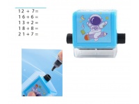 Drukarka matematyczna DODAWANIE w pudełku 8x5x3,5 cm