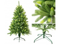 Drzewko świąteczne CHOINKA plastikowe gałązki gumowe PE 120 cm