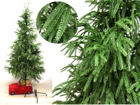 Drzewko świąteczne CHOINKA silikonowa PE 210 cm