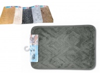 DYWANIK łazienkowy (60x40 cm) MIX KOLORÓW I WZORÓW