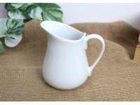 Dzbanek ceramiczny 480 ml 12,5x12,5x7 cm BIAŁY