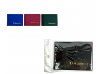 Etui na DOKUMENTY 10x7 cm - mix kolor