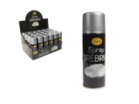 Farba w spray SREBRNA 85gr