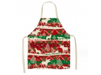 Fartuch kuchenny dziecięcy świąteczny LEŚNIE ZWIERZĘTA 47x38 cm