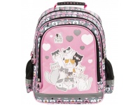 P39 Plecak 39x27x20 cm CLEO I FRANK 39 (Kot)