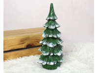 Figurka ceramiczna CHOINKA ZIELONA 27 cm
