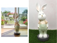 Figurka ceramiczna KRÓLIK 35x11 cm