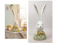 Figurka ceramiczna KRÓLIK 36x16x9 cm