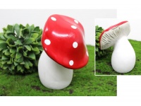 Figurka ceramiczna MUCHOMOR 17 cm