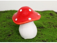 Figurka ceramiczna MUCHOMOR 12 cm