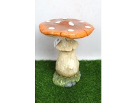 Figurka ceramiczna MUCHOMOR 37 cm 