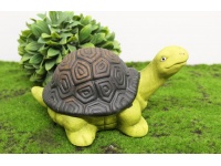 Figurka ceramiczna ŻÓŁW 20,5 cm