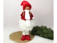 Figurka dekoracyjna DZIEWCZYNKA, CHŁOPIEC 45 cm