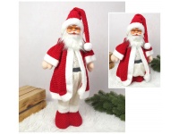 Figurka dekoracyjna MIKOŁAJ teleskopowe nogi 40x56 cm