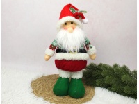 Figurka dekoracyjna MIKOŁAJ 40x17 cm