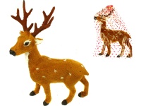 Figurka RENIFER 20x18 cm