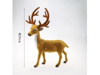 Figurka świąteczna RENIFER 30x23 cm