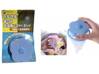 Filtr siatkowy do pralki do usuwania włosów KWIATEK 18 cm