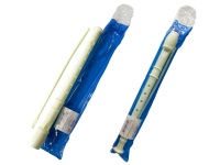 Flet plastikowy KREMOWY 30 cm