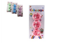 Foremki, PAPILOTKI do babeczek, muffinek kpl 75 szt 6 cm